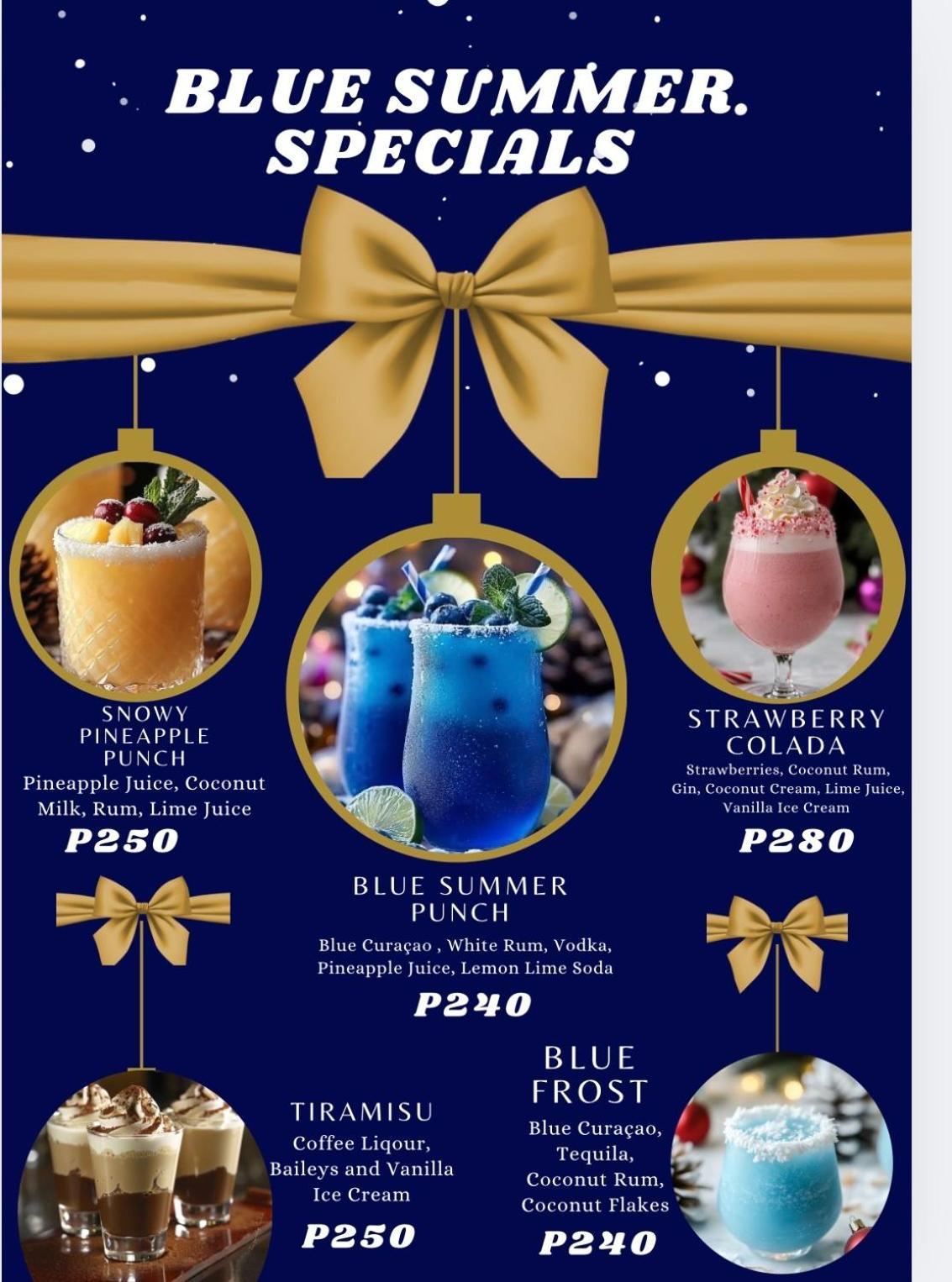 Blue Summer Suites & Restaurant Bingag 외부 사진